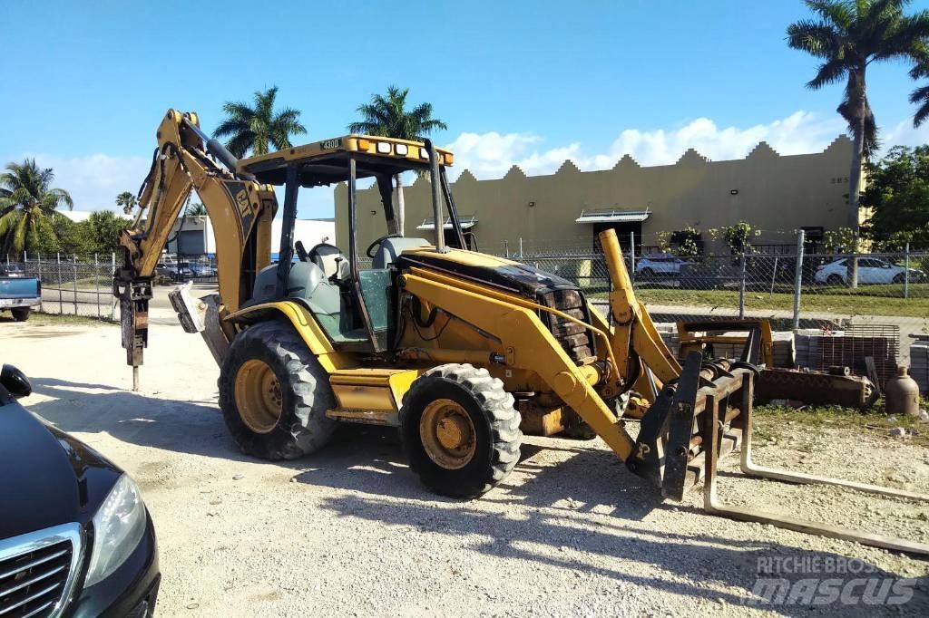 CAT 430D Ekskavatori-iekrāvēji