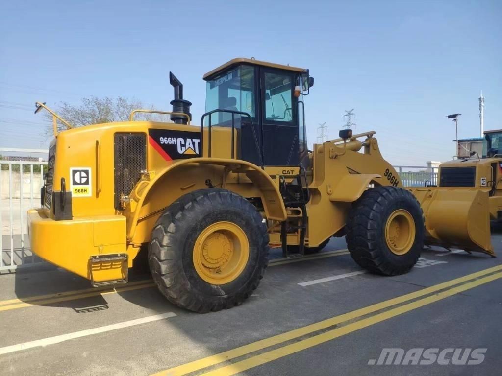 CAT 966 H Iekrāvēji uz riteņiem