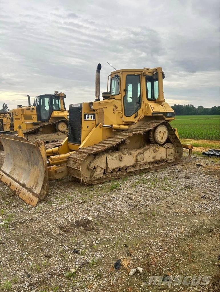 CAT D 5 H XL Kāpurķēžu buldozeri