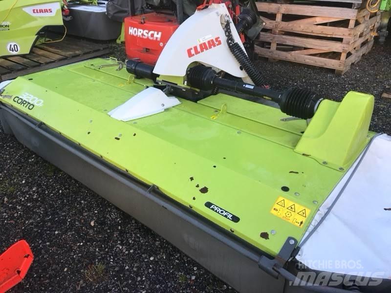 CLAAS CORTO 3200 F Pļaujmašīnas ar kondicionieri