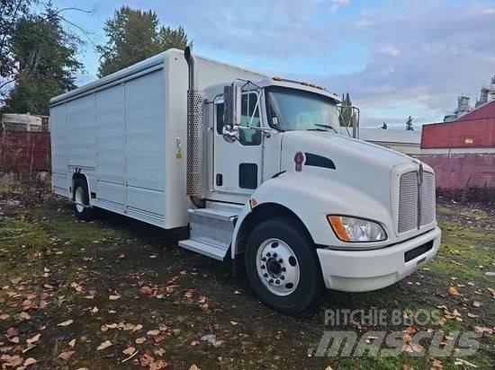 Kenworth T280 Dzērienu piegāds kravas mašīnas
