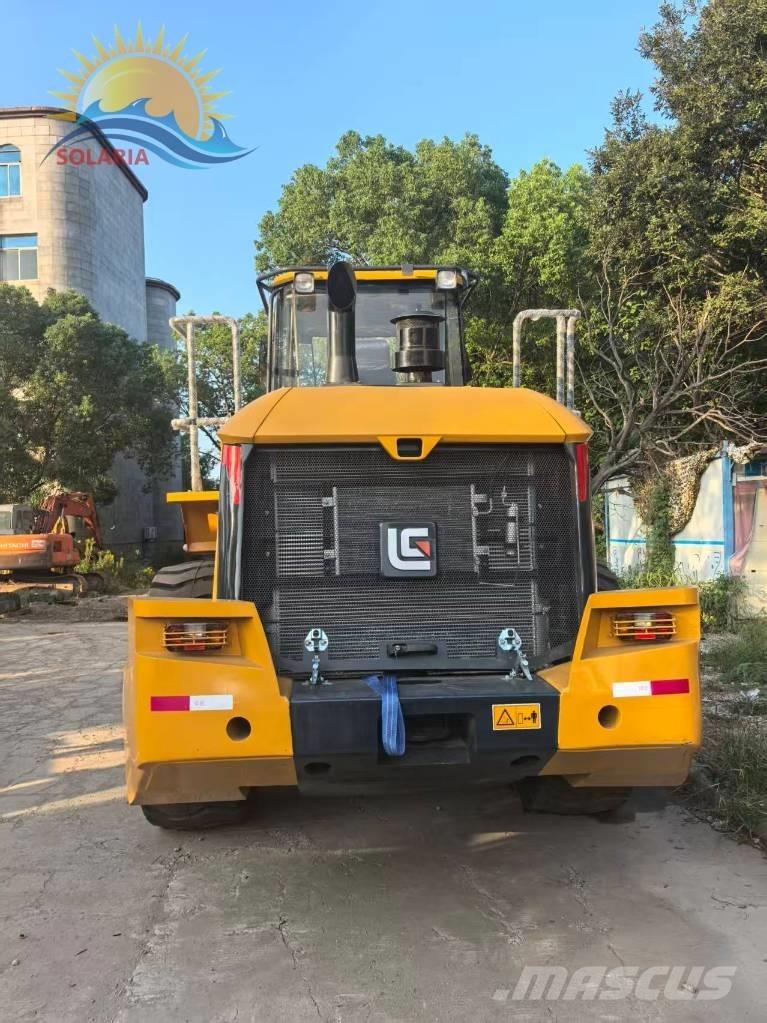 LiuGong 856 H Iekrāvēji uz riteņiem