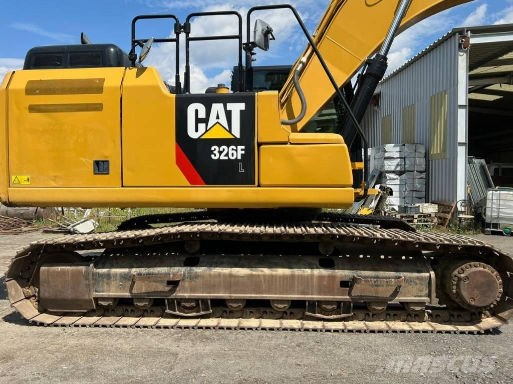 CAT 326 F L Kāpurķēžu ekskavatori