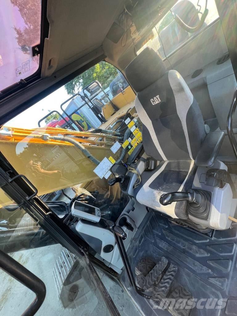 CAT 326 F L Kāpurķēžu ekskavatori