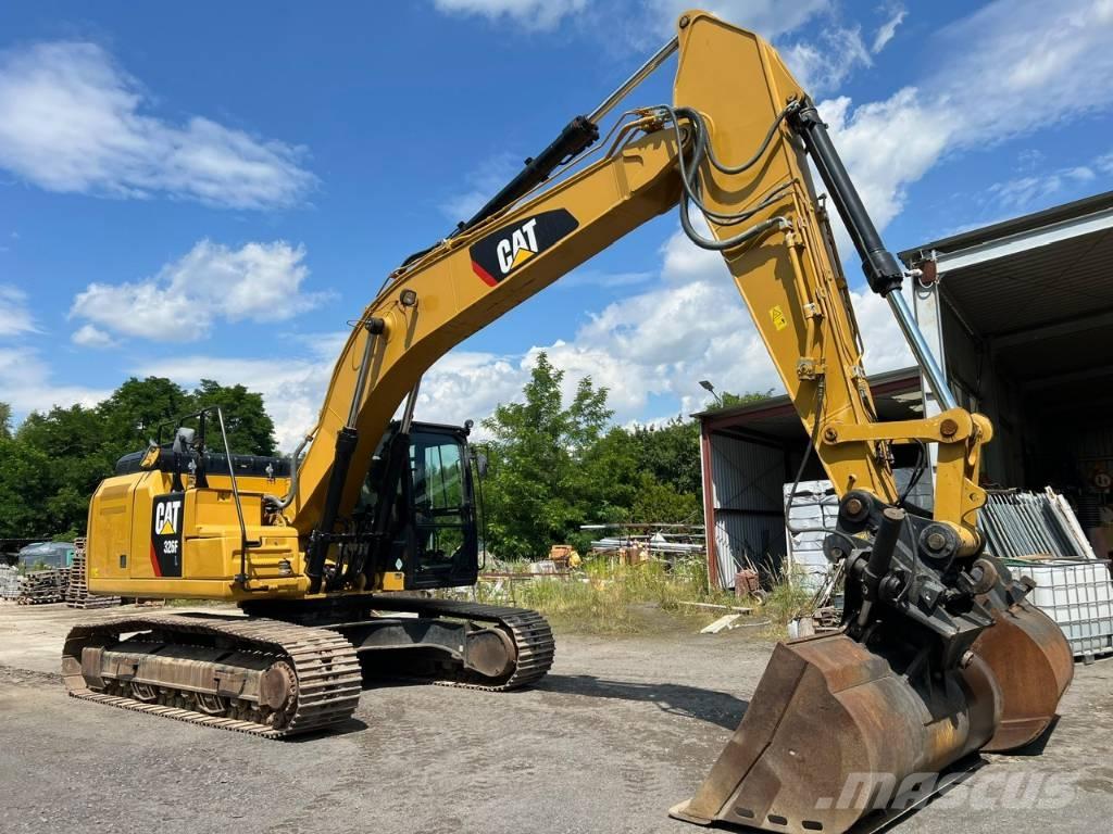 CAT 326 F L Kāpurķēžu ekskavatori