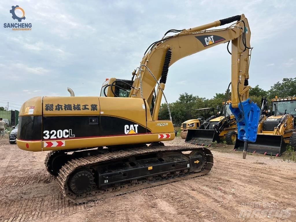 CAT 320 C L Kāpurķēžu ekskavatori