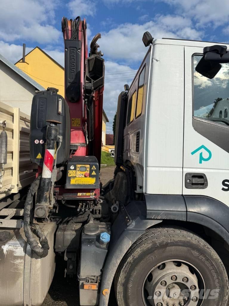 Iveco MAGIRUS Smagās mašīnas ar celtni