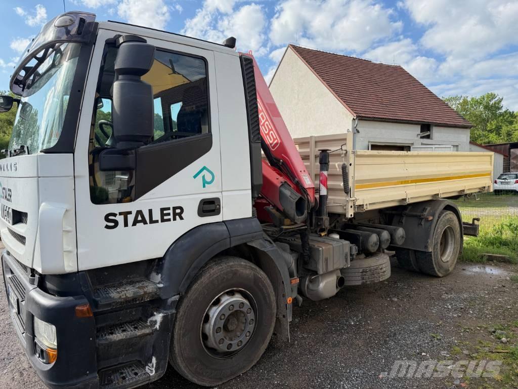 Iveco MAGIRUS Smagās mašīnas ar celtni
