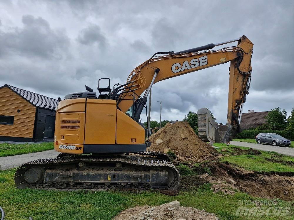 CASE CASE CX245 D SR Kāpurķēžu ekskavatori