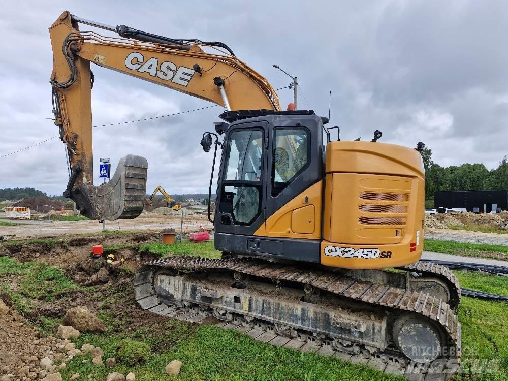 CASE CASE CX245 D SR Kāpurķēžu ekskavatori