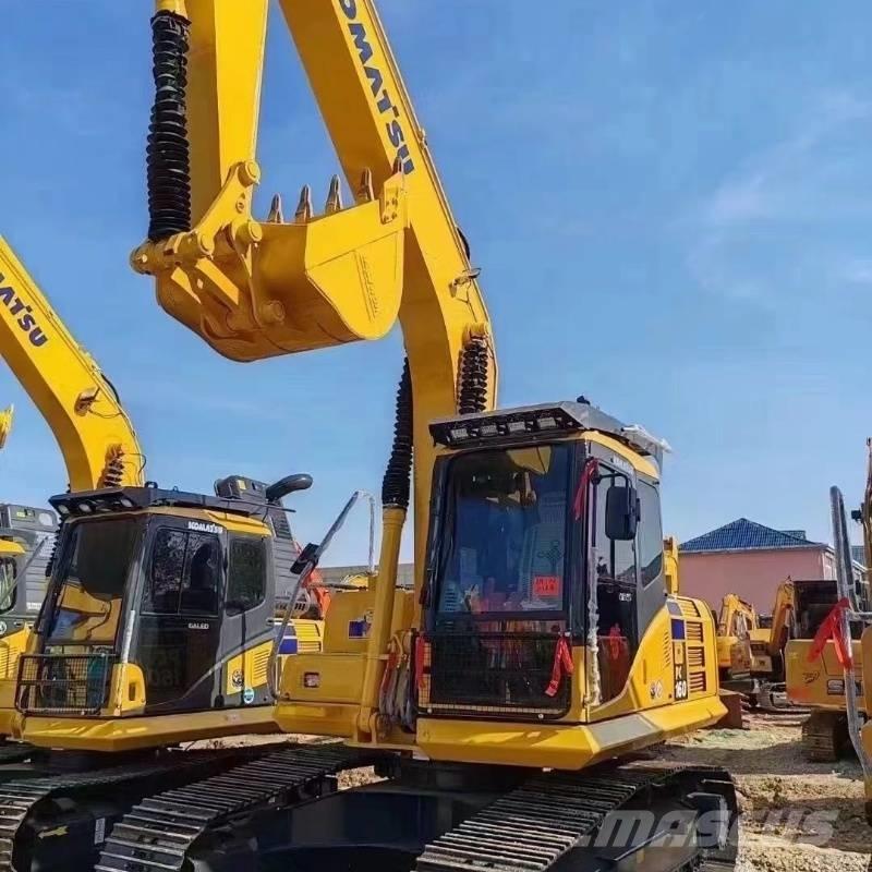Komatsu PC 160 Kāpurķēžu ekskavatori