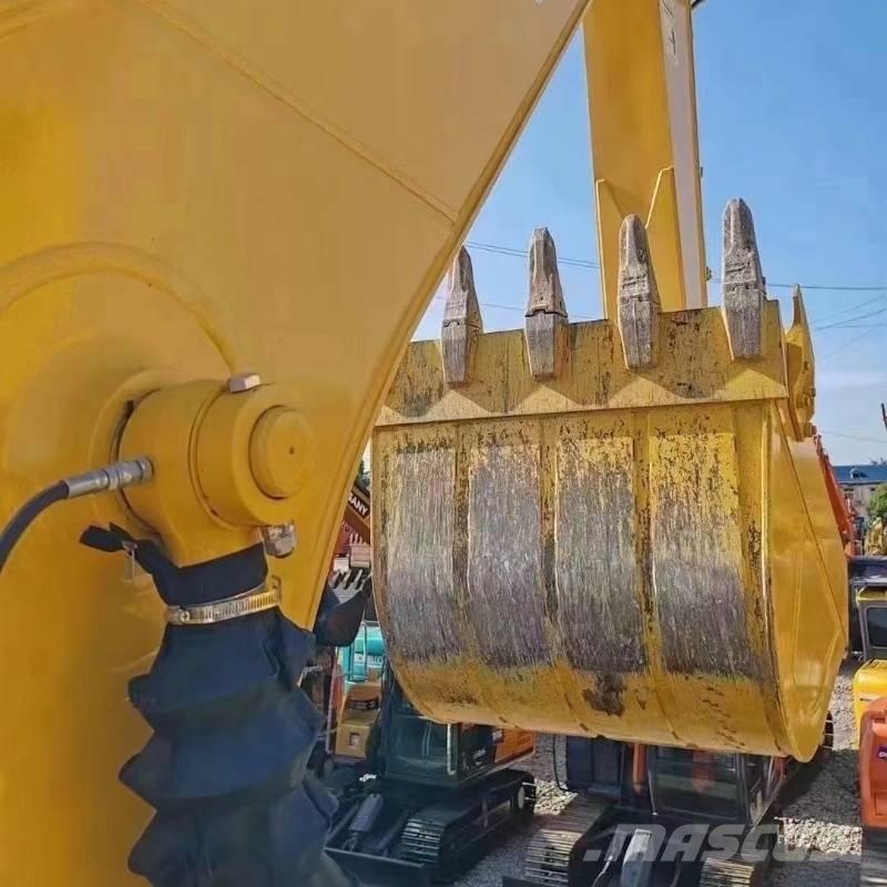 Komatsu PC 160 Kāpurķēžu ekskavatori