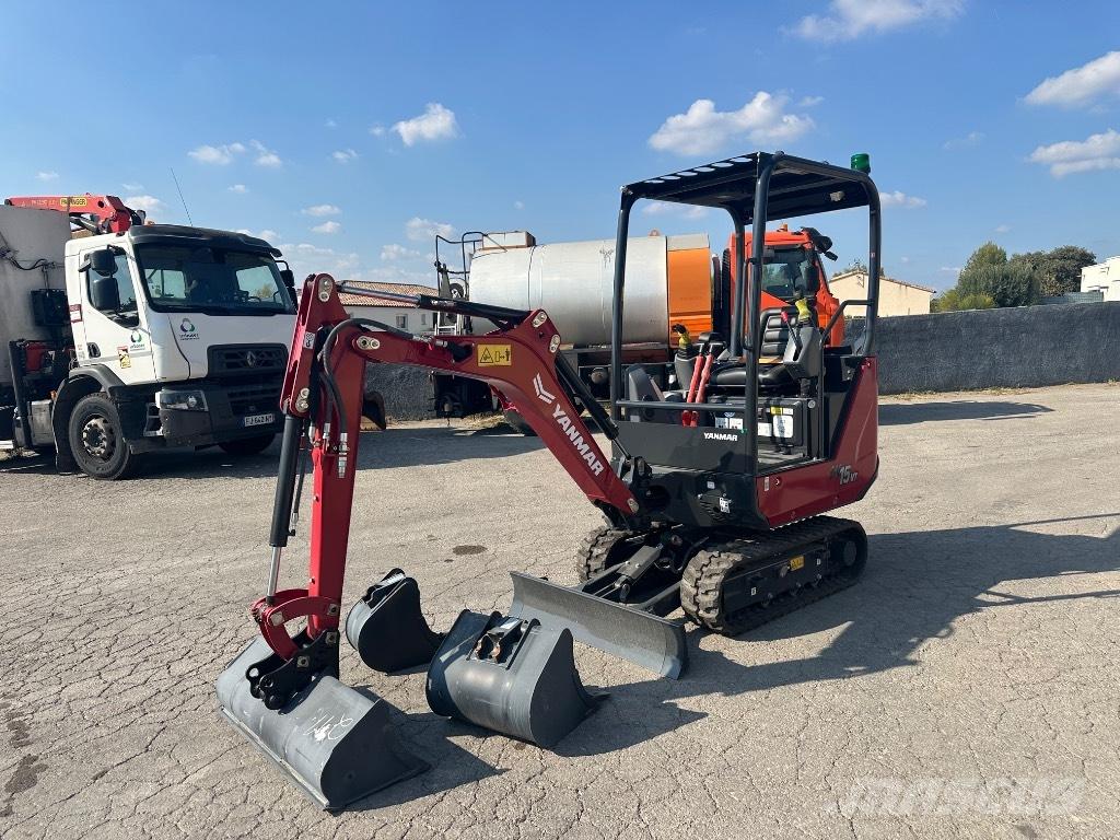 Yanmar SV 15 Mini ekskavatori < 7 t