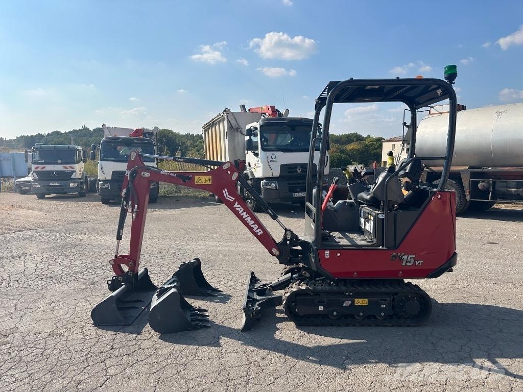 Yanmar SV 15 Mini ekskavatori < 7 t