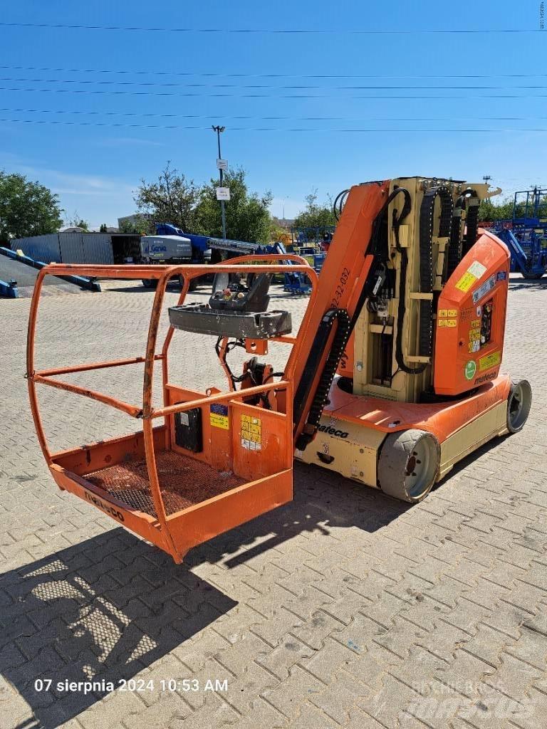 JLG Toucan 12 E Vertikālie pacēlāji