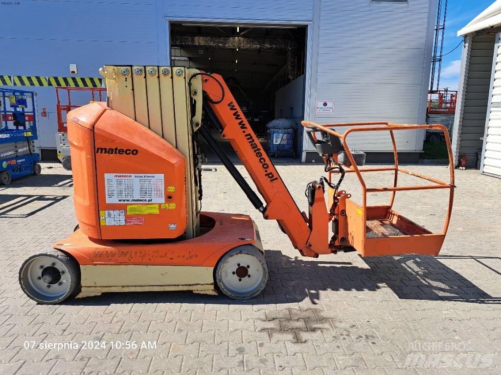 JLG Toucan 12 E Vertikālie pacēlāji