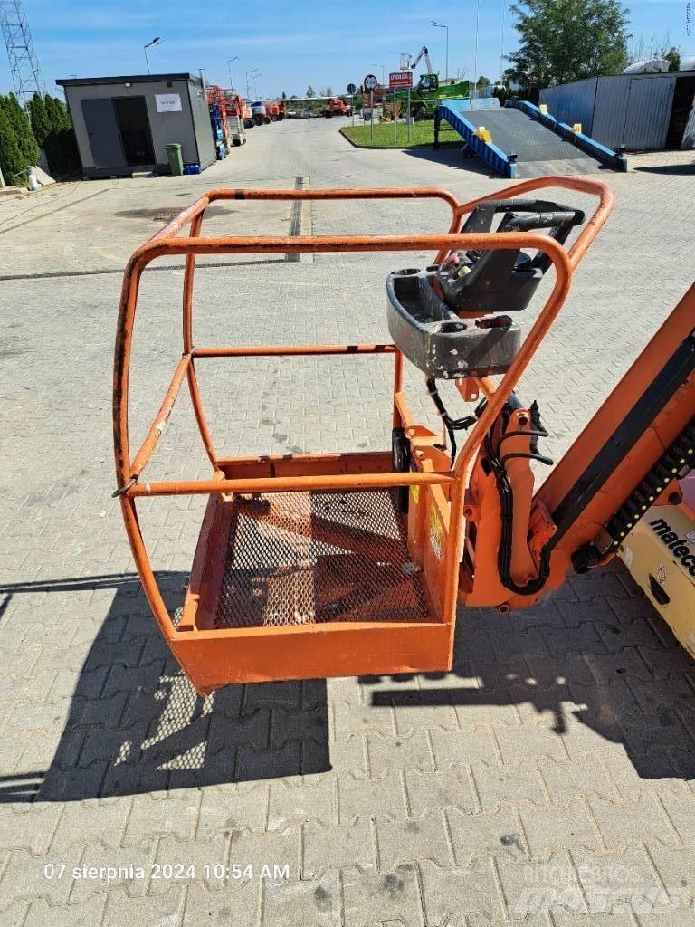 JLG Toucan 12 E Vertikālie pacēlāji