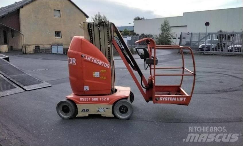 JLG Toucan 10 E-L Citi pacēlāji un platformas