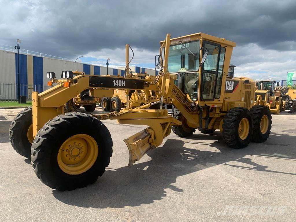 CAT 140 H Greideri