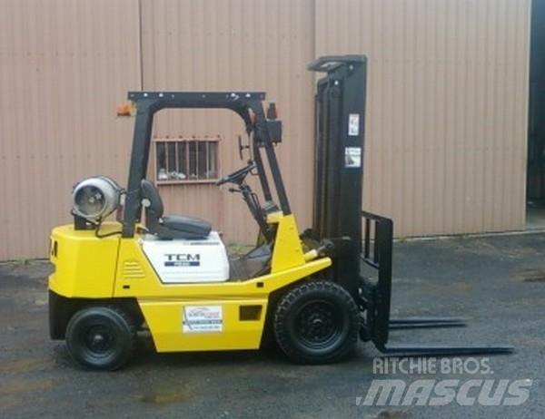 TCM 2.0 Tonne LPG tehnika