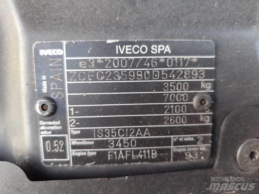 Iveco Daily 35 C 13 Pašizgāzējs