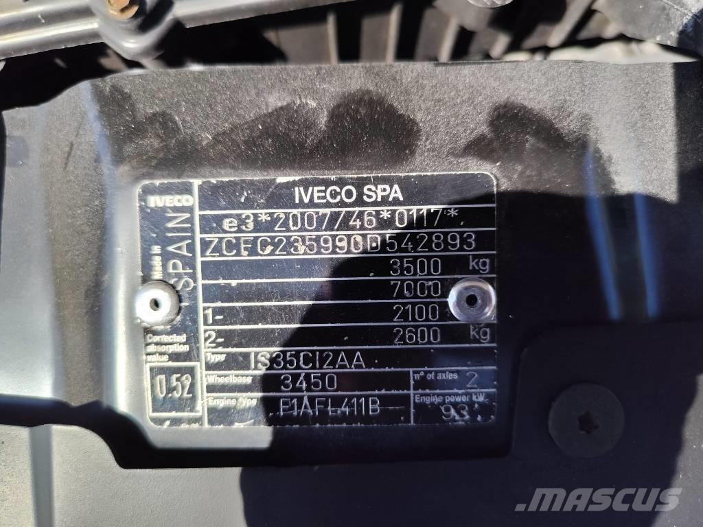 Iveco Daily 35 C 13 Pašizgāzējs