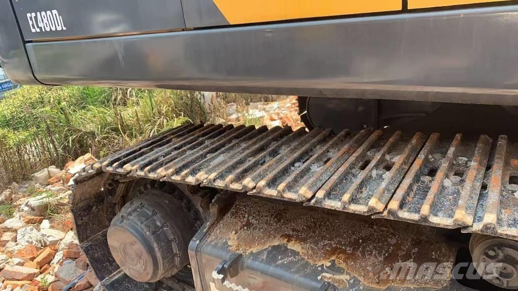 Volvo EC 480 D L Kāpurķēžu ekskavatori