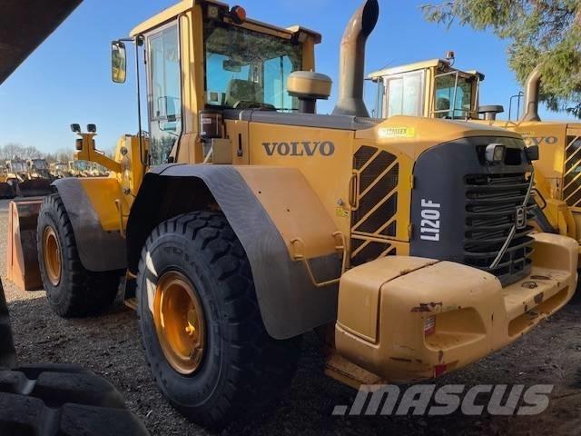 Volvo L120F Iekrāvēji uz riteņiem