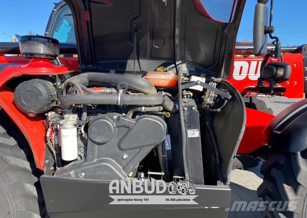 Manitou MT 933 Easy Teleskopiskie manipulatori