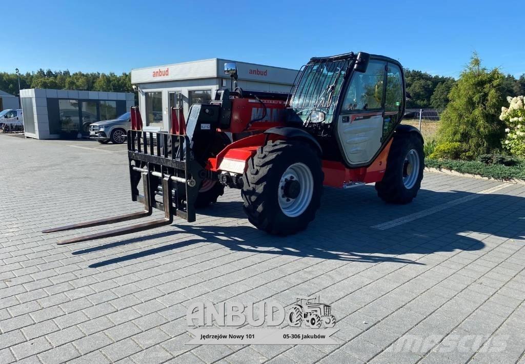 Manitou MT 933 Easy Teleskopiskie manipulatori