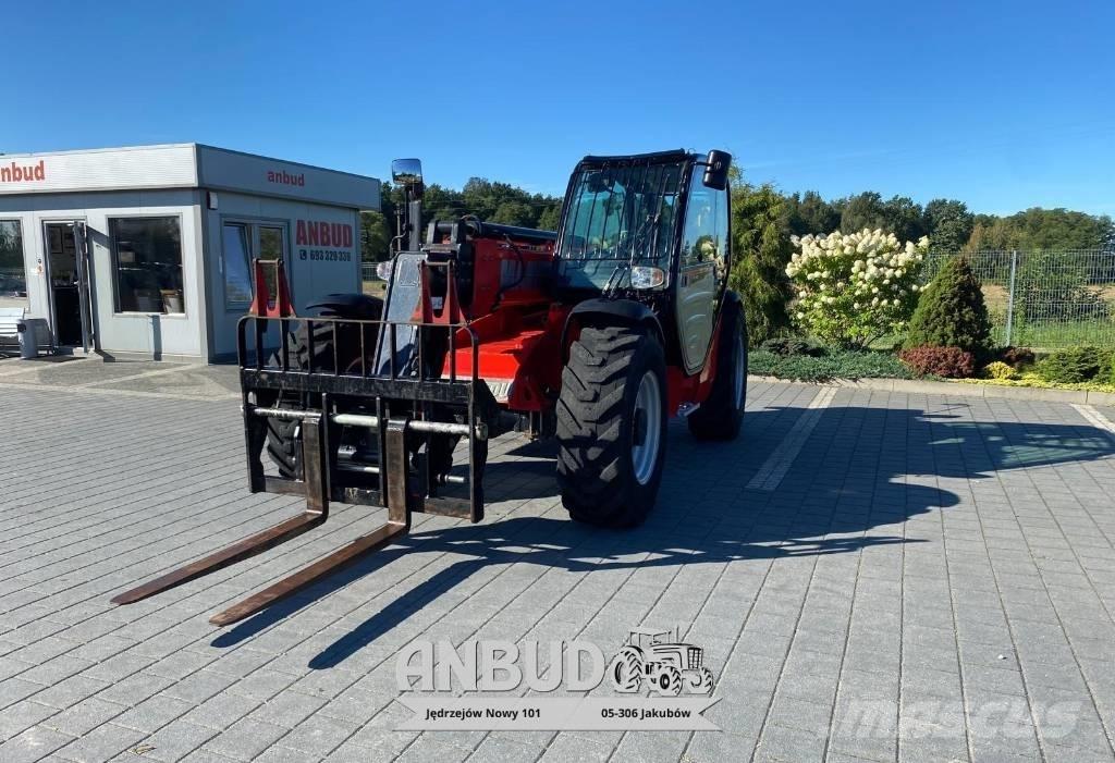 Manitou MT 933 Easy Teleskopiskie manipulatori