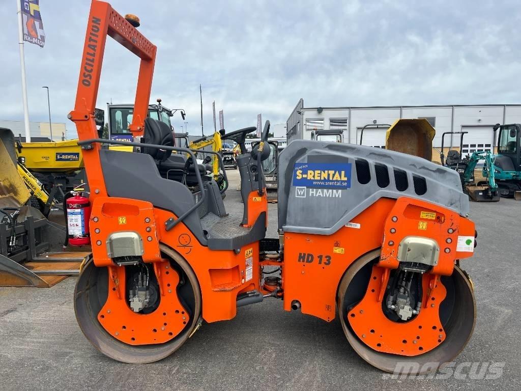 Hamm HD 13VO Divvalču grunts veltņi