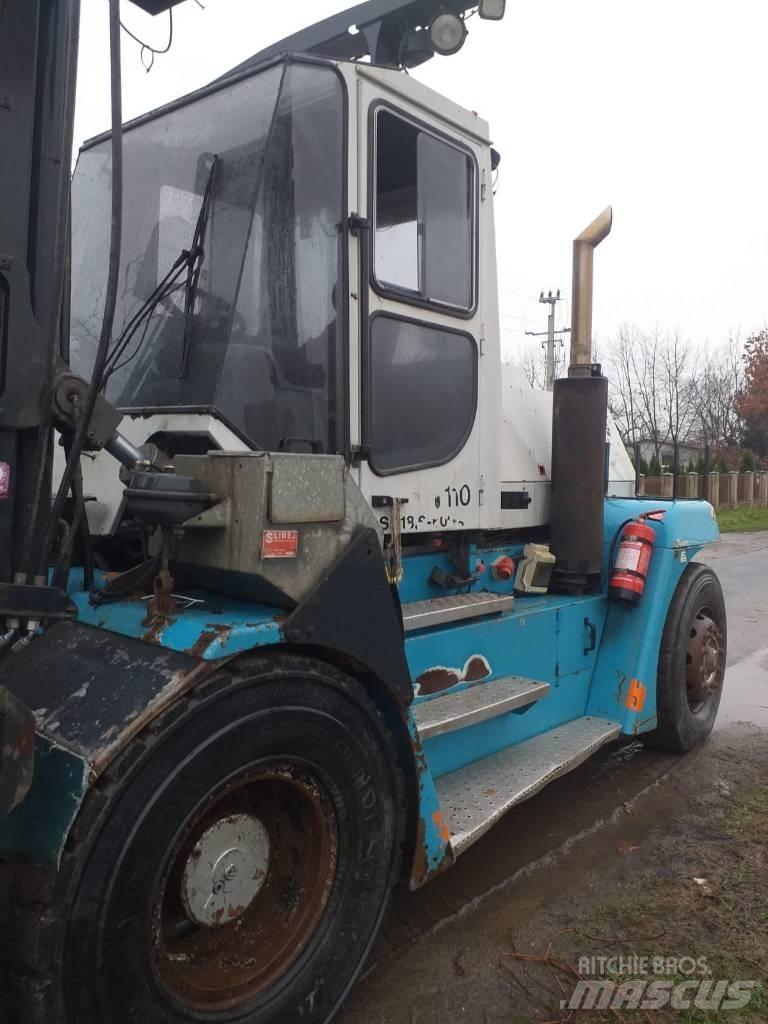 SMV SL 13.6-600 Tehnika ar dīzeļa dzinēju