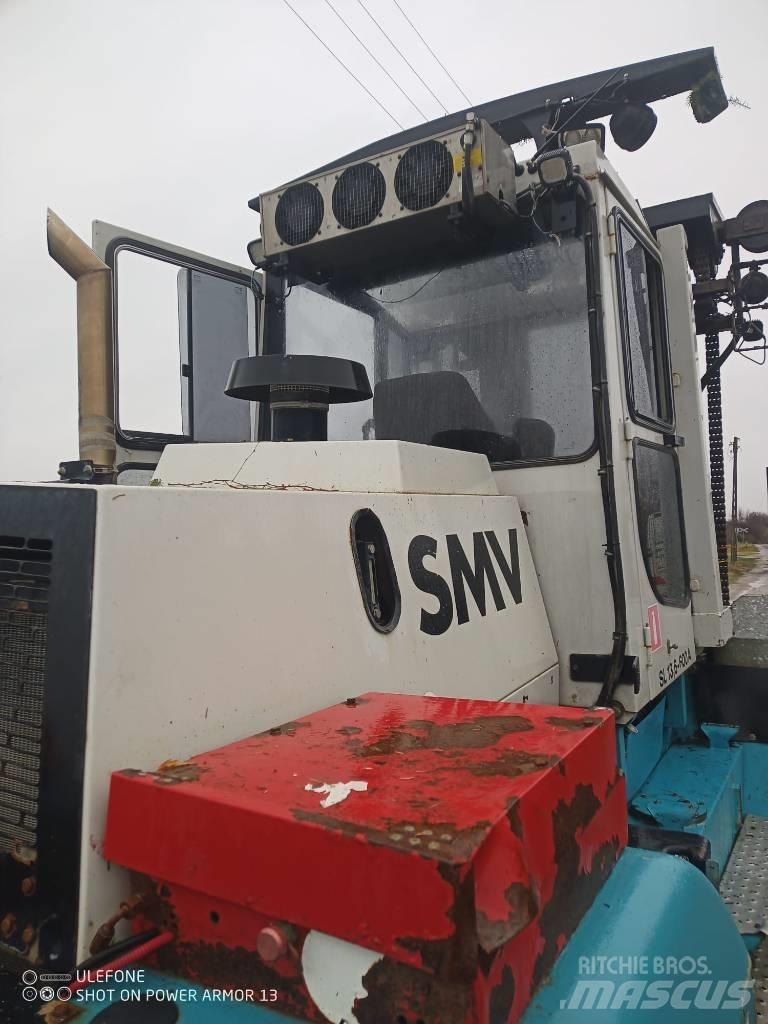 SMV SL 13.6-600 Tehnika ar dīzeļa dzinēju