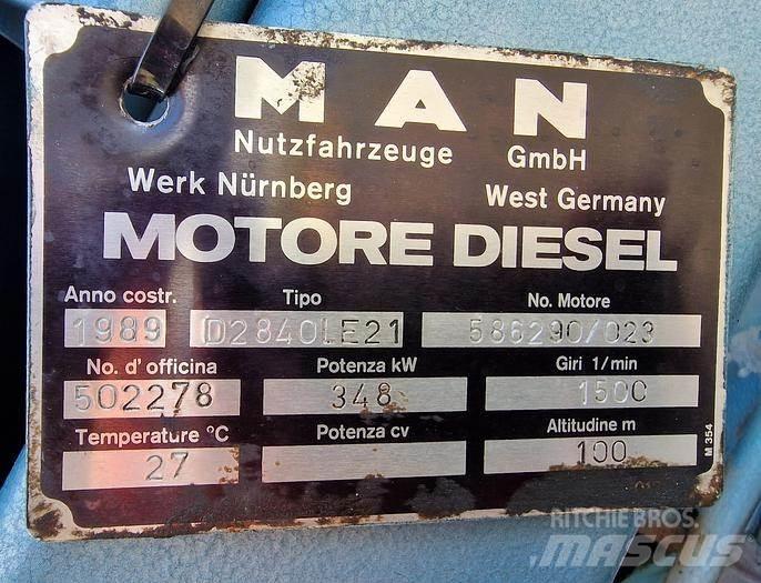 MAN D2840LE21 Dzinēji