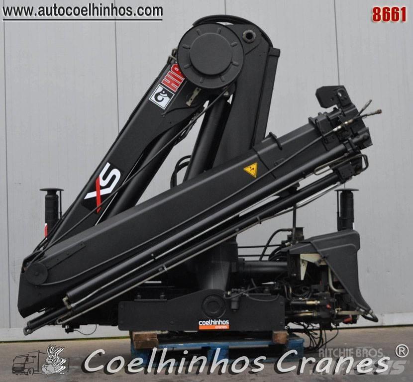 Hiab 166XS-BS3 HIDUO Iekrāvēju krāni