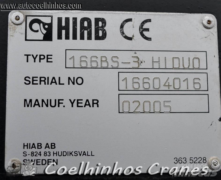 Hiab 166XS-BS3 HIDUO Iekrāvēju krāni