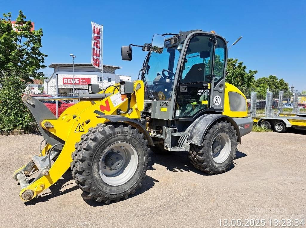 Wacker Neuson WL52 Iekrāvēji uz riteņiem