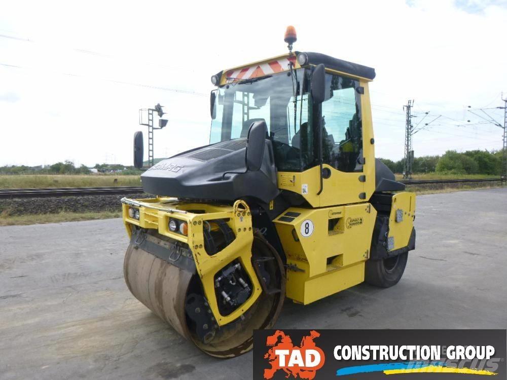 Bomag BW 154 AC Divvalču grunts veltņi