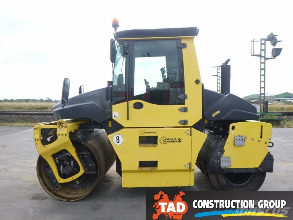 Bomag BW 154 AC Divvalču grunts veltņi