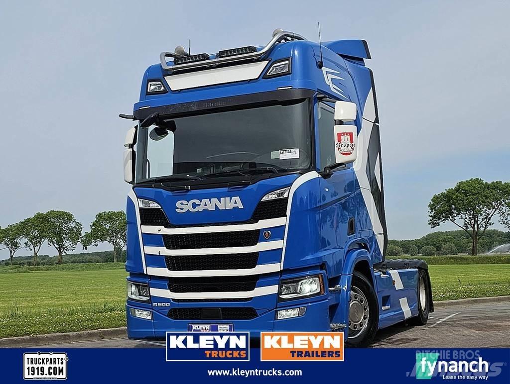Scania R500 Vilcēji