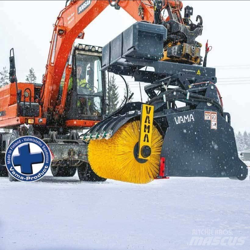Vama Borstskopor Birstes