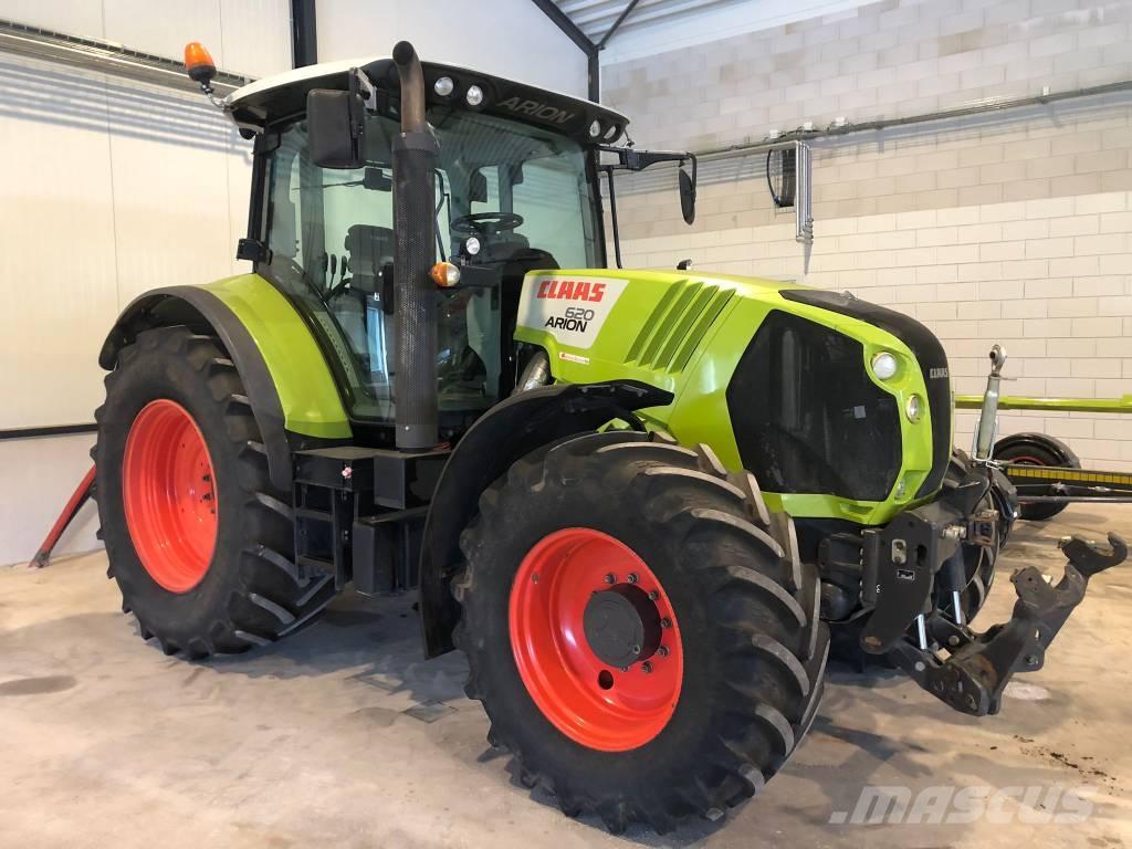 CLAAS arion 620 Traktori