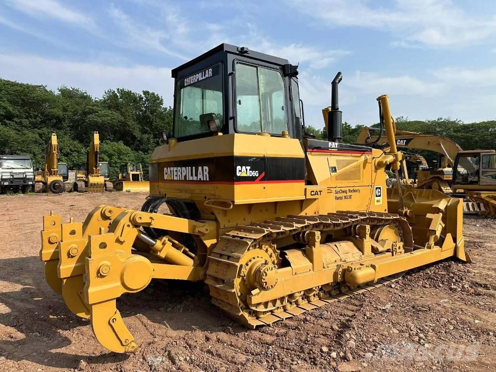 CAT D 6 G Kāpurķēžu buldozeri