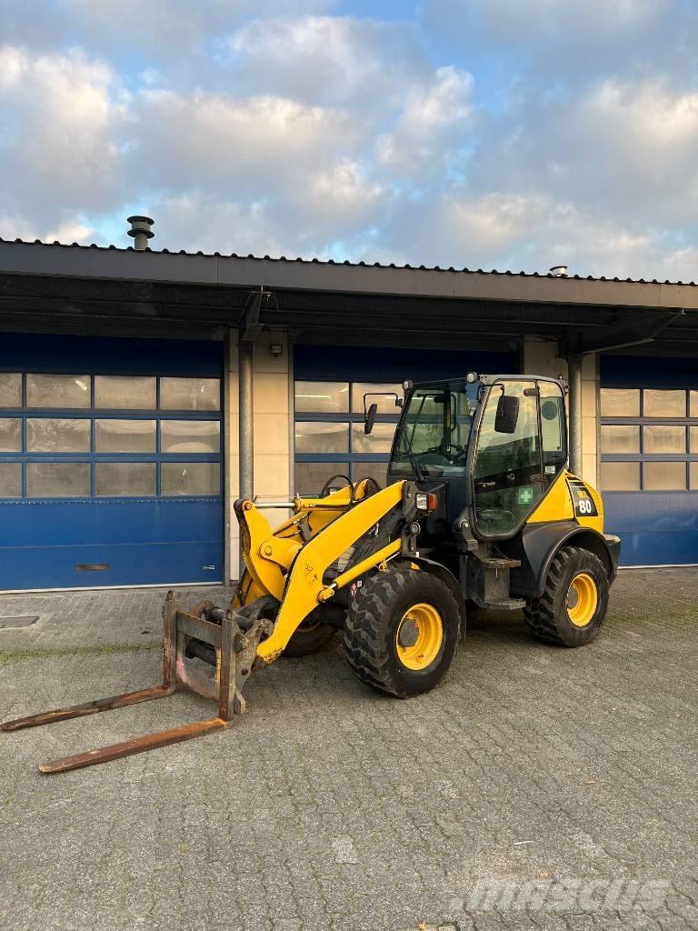 Komatsu WA 80-6 Iekrāvēji uz riteņiem