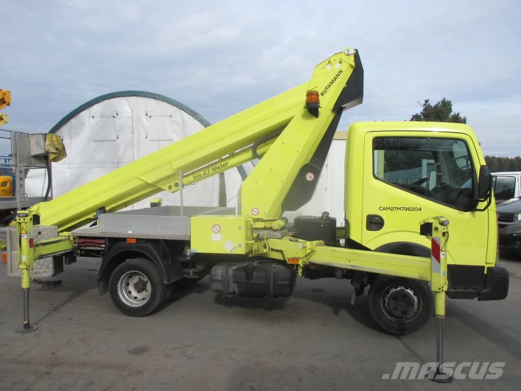 Ruthmann TB 270 Pacēlāji uz automašīnas bāzes