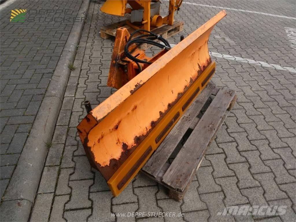 Matev SF 160 ST Sniega naži un tīrītāji