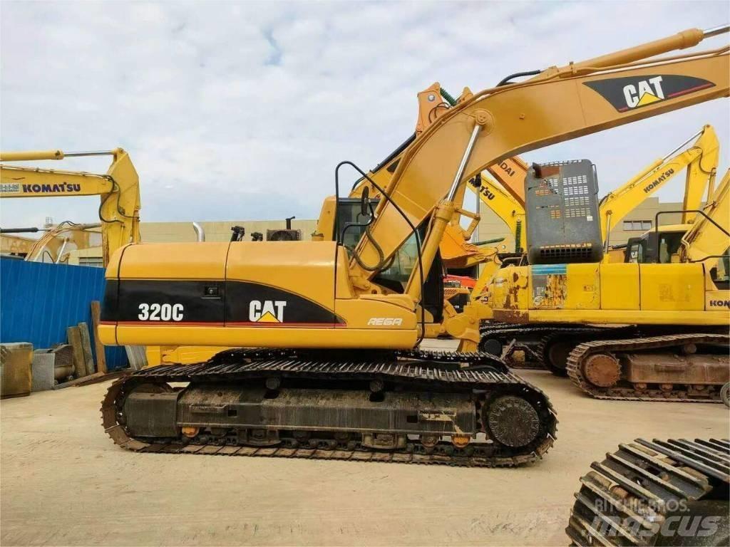 CAT 320C Kāpurķēžu ekskavatori