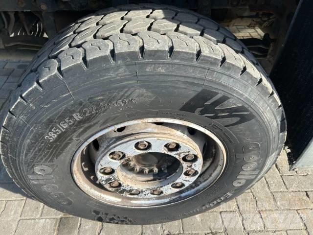MAN TGS 33.400 Pašizgāzējs