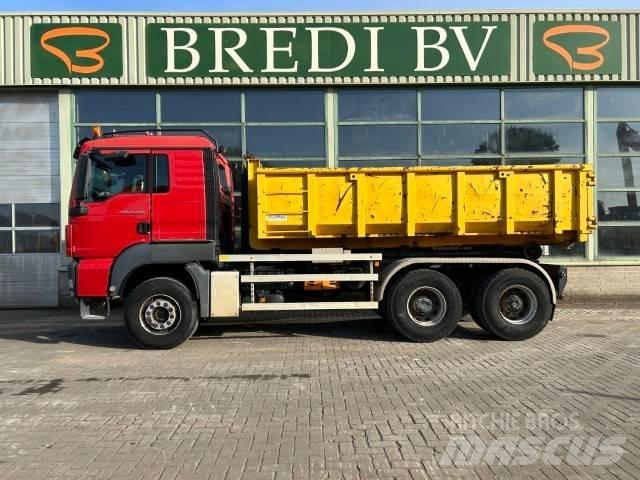 MAN TGS 33.400 Pašizgāzējs